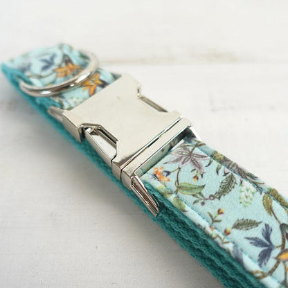 Golden Retriever Flower Collar - Sizes Xs To Xl