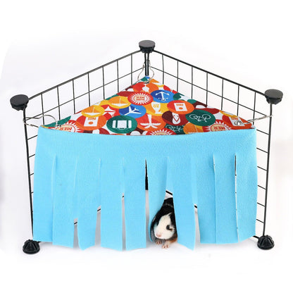 Cozy Tassel Haven: Stylish Hamster Hammock For Ultimate Comfort