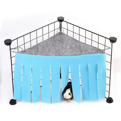 Cozy Tassel Haven: Stylish Hamster Hammock For Ultimate Comfort
