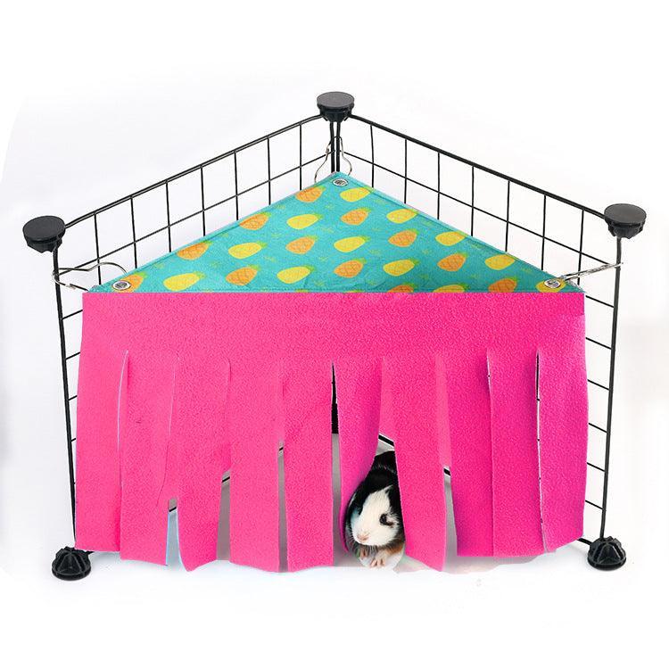 Cozy Tassel Haven: Stylish Hamster Hammock For Ultimate Comfort