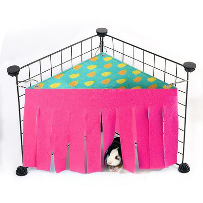 Cozy Tassel Haven: Stylish Hamster Hammock For Ultimate Comfort