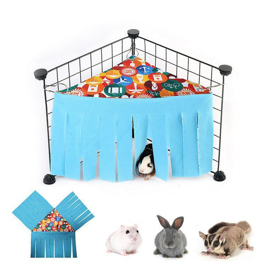 Cozy Tassel Haven: Stylish Hamster Hammock For Ultimate Comfort