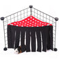 Cozy Tassel Haven: Stylish Hamster Hammock For Ultimate Comfort